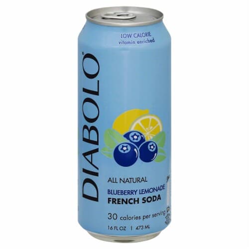 Diabolo Blueberry Lemon French Soda