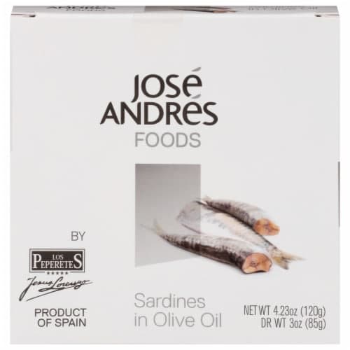 Jose Andres Sardines In Olive Oil