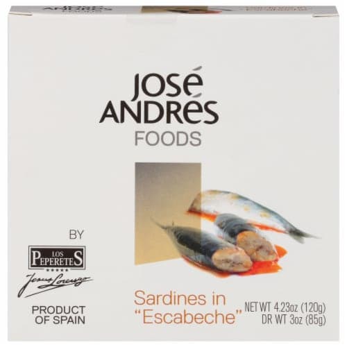 Jose Andres Sardines In Escabeche