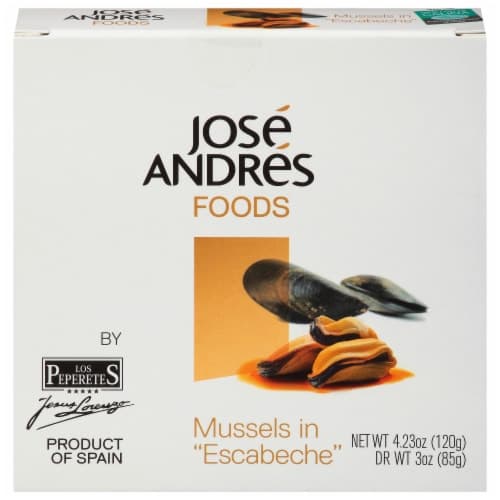 Jose Andres Mussels In Escabeche