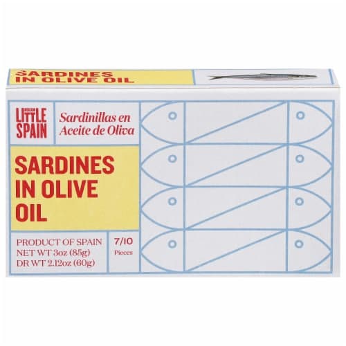 Mercado Little Spain Sardines In Olive Oil