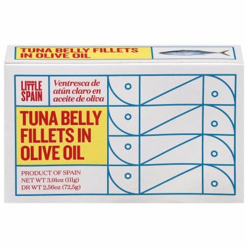 Mercado Little Spain Tuna Belly Fillets In Olive Oil