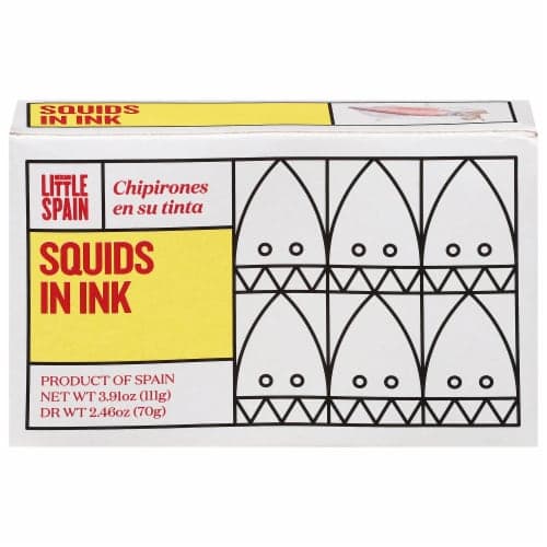 Mercado Little Spain Squids In Ink