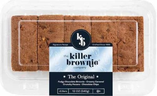 The Killer Brownie Company Original Brownies