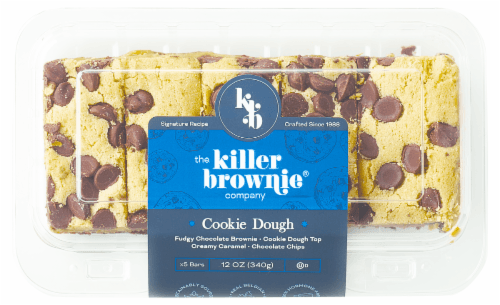 The Killer Brownie Company Cookie Dough Brownie Bars