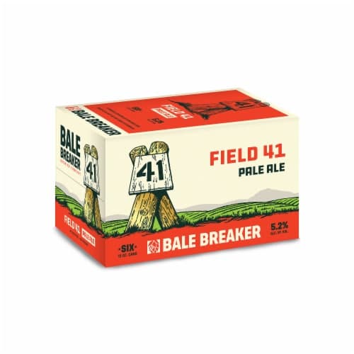 Bale Breaker Brewing Co. Field 41 Pale Ale Beer