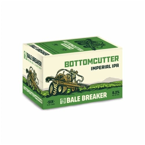 Bale Breaker Brewing Co. Bottomcutter Imperial Ipa Beer