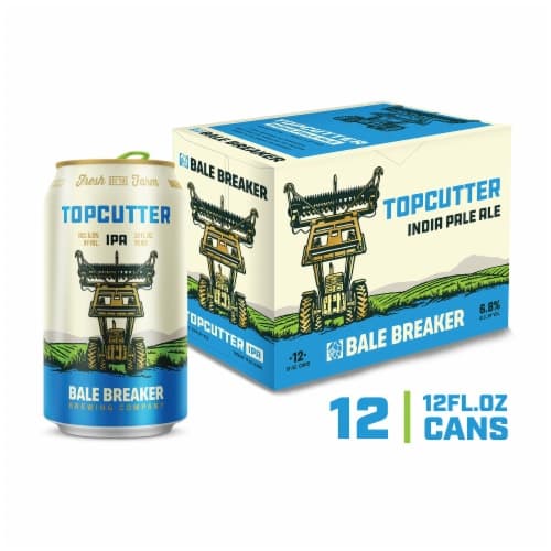 Bale Breaker Brewing Co. Topcutter Ipa Beer