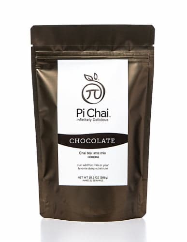 Pi Chai Chocolate Chai Tea Latte Mix With Cococa