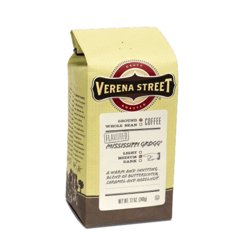 Verena Street Mississippi Grogg Ground Coffee