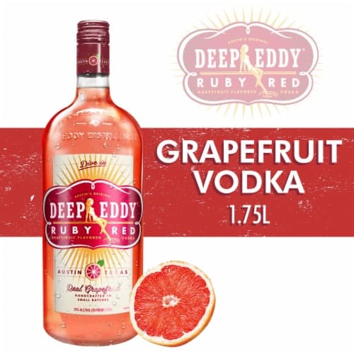 Deep Eddy Ruby Red Grapefruit Vodka