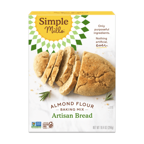 Simple Mills Artisan Bread Almond Flour Baking Mix