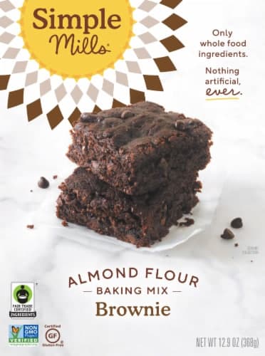 Simple Mills Almond Flour Baking Mixes Brownie Mix
