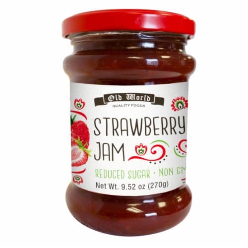 Old World Strawberry Jam
