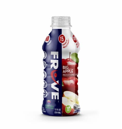 Fruve Big Apple Super Juice