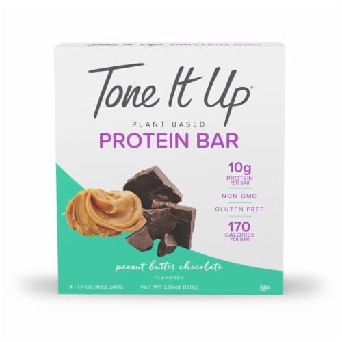 Tone It Up Chocolate Peanut Butter Bar