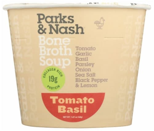 Parks & Nash Tomato Basil Bone Broth Soup