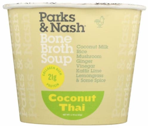 Parks & Nash Coconut Thai Bone Broth Soup