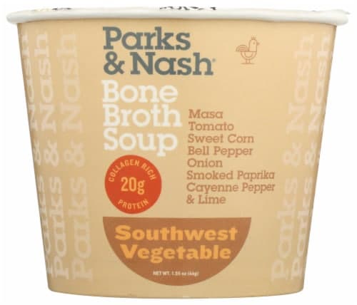 Parks & Nash Southwest Vegetable Bone Broth Soup