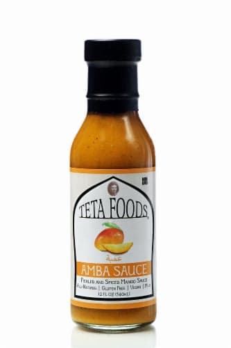 Teta Foods Amba Curried Mango Sauce