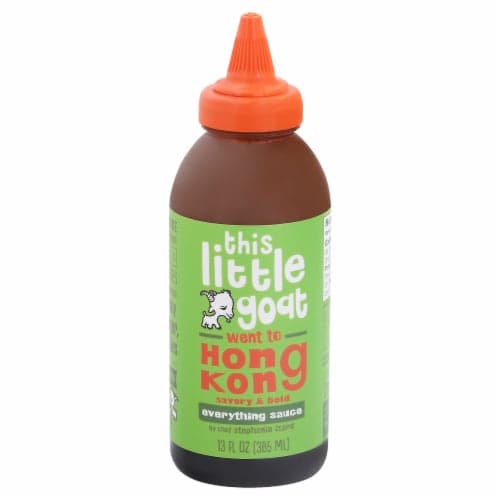 This Little Goat Went To Hong Kong Savory & Bold Everything Sauce