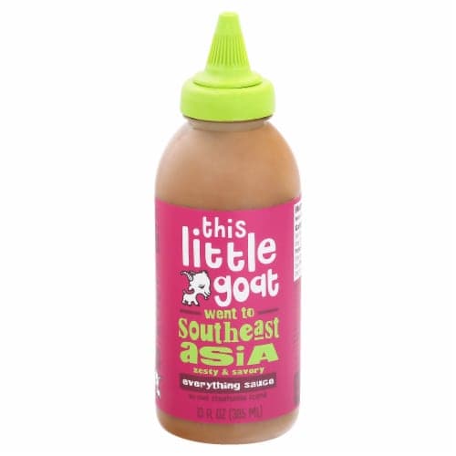 This Little Goat Went To Southeast Asia Zesty & Savory Everything Sauce