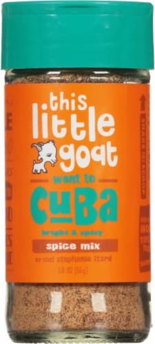 This Little Goat Seasoning Went To Cuba