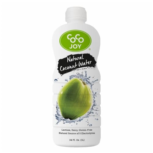 Coco Joy Coconut Bottled Water