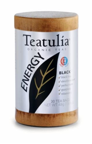Teatulia Organic Energy Black