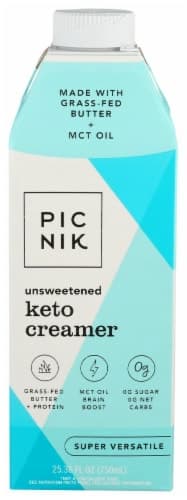 Picnik Unsweetened Keto Coffee Creamer