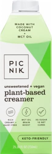 Picnik Unsweetened Plant-Based Creamer