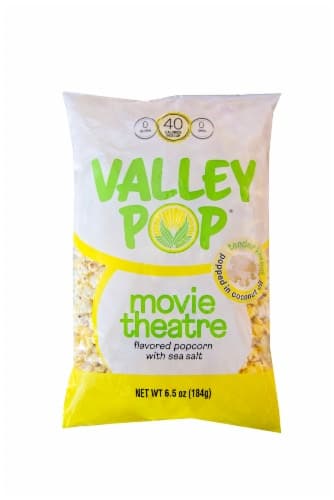 Valley Pop Butter Flavor Sea Salt Popcorn