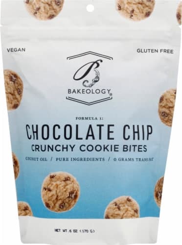 Bakeology Chocolate Chip Crunchy Cookie Bites