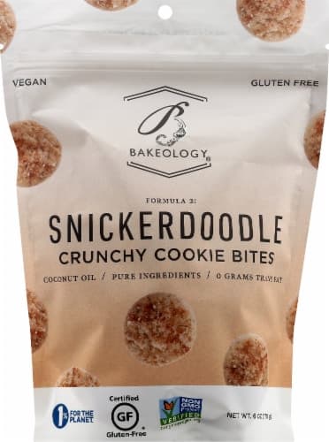 Bakeology Snickerdoodle Crunchy Cookie Bites