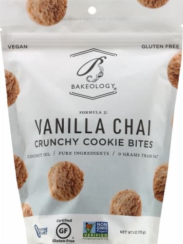Bakeology Vanilla Chai Crunchy Cookie Bites