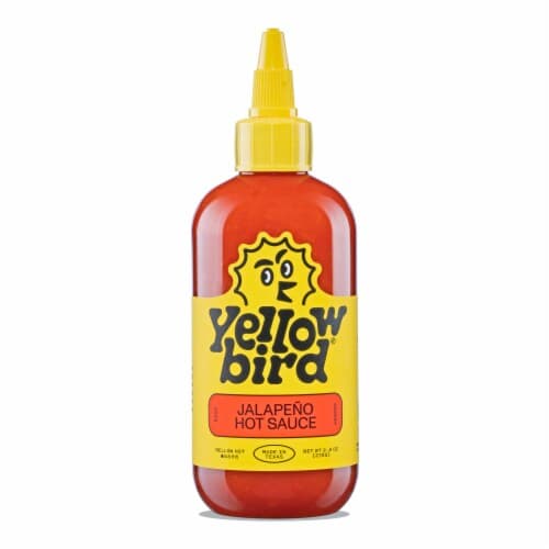 Yellowbird Sauce 100% Natural Jalapeno