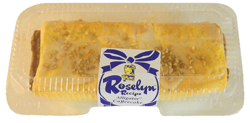 Roselyn Recipe Alligator Coffee Cake