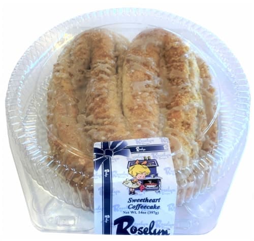 Roselyn Recipe Sweetheart Coffee Cake