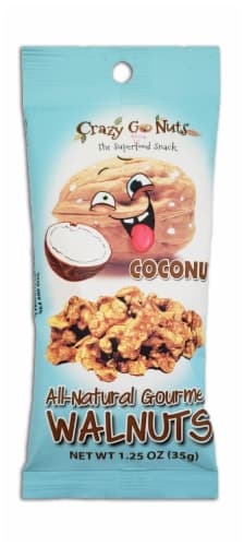 Crazy Go Nuts Coconut All-Natural Gourmet Walnuts
