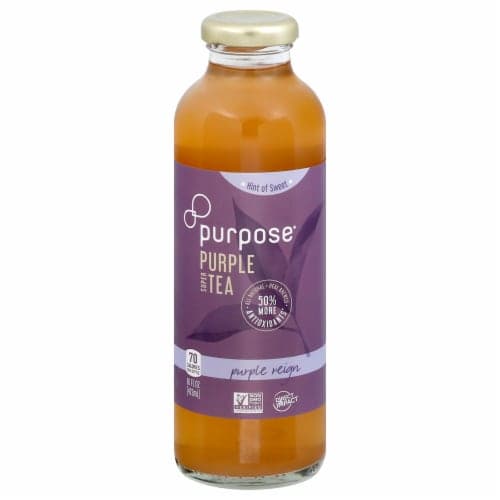 Purpose Tea Purple Reign Super Tea