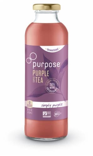 Purpose Tea Unsweetened Simply Purple Super Tea