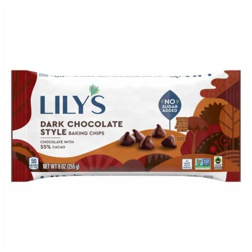 Lily’s Sweets Stevia Sweetened Dark Chocolate Baking Chips
