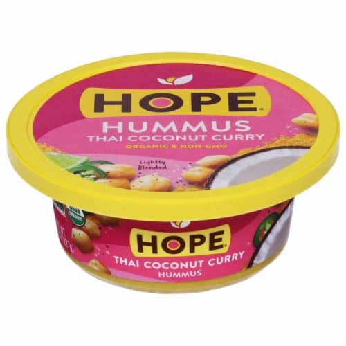 Hope Foods Organic Thai Coconut Curry Hummus