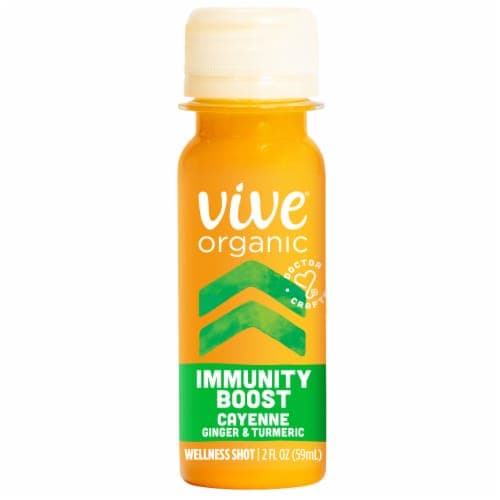 Vive Organic Immunity Boost Shot With Cayenne