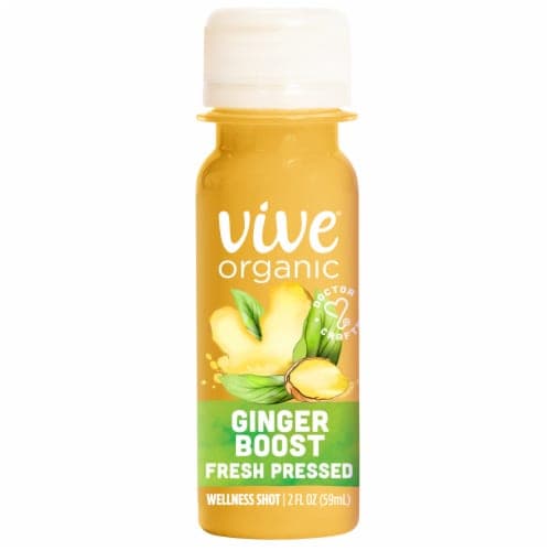 Vive Organic Pure Boost Shot Ginger