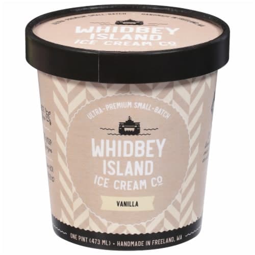 Whidbey Island Vanilla Ice Cream