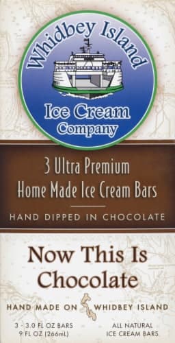 Whidbey Island Now This Is Chocolate Ice Cream Bars