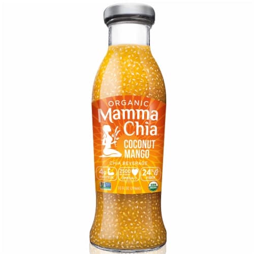 Mamma Chia Organic Mango Coconut Chia Beverage