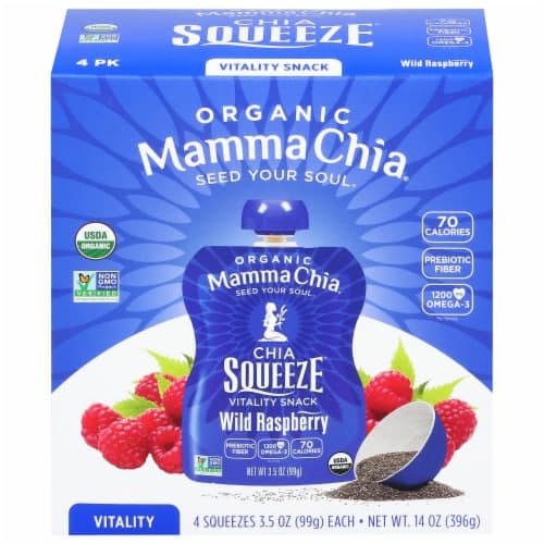 Mamma Chia Wild Raspberry