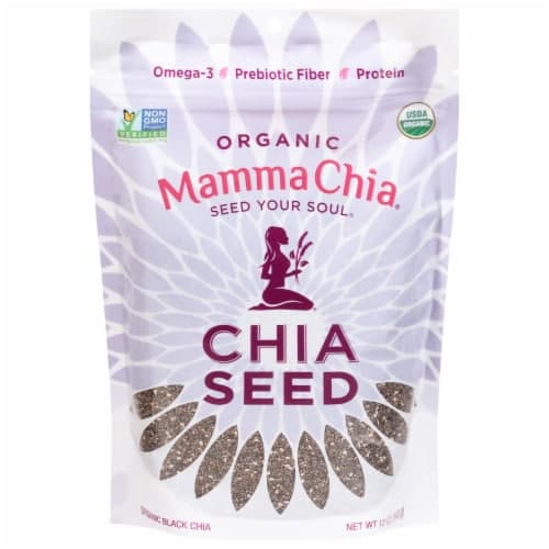 Mamma Chia Chia Seeds Black